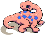 Khủng Long Nhầm Lẫn 1 - Apatosaurus Baby 1